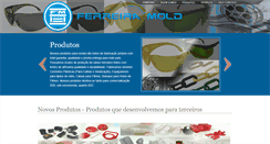Desktop Screenshot of ferreiramold.com.br